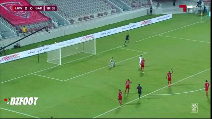 Bounedjah : Doublé contre Lekhwiya