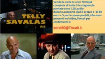 Kojak TUTTA la serie televisiva completa in DVD - ITA