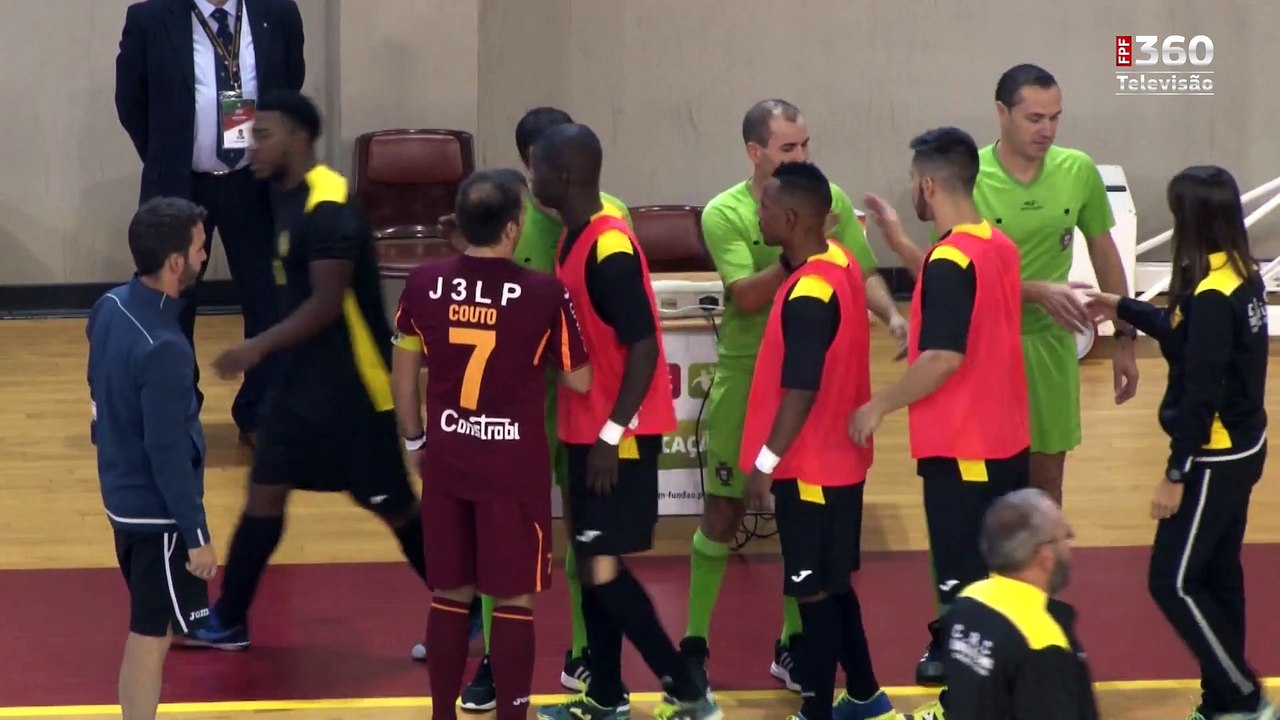 Liga SportZone | 16/17 | Jornada 2 | AD Fundão 3-0 Quinta dos Lombos