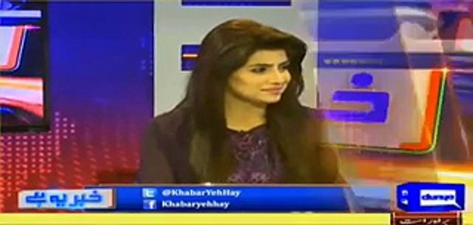 Haroon Rasheed ka Pervaiz Rasheed ko Qarara Jawab