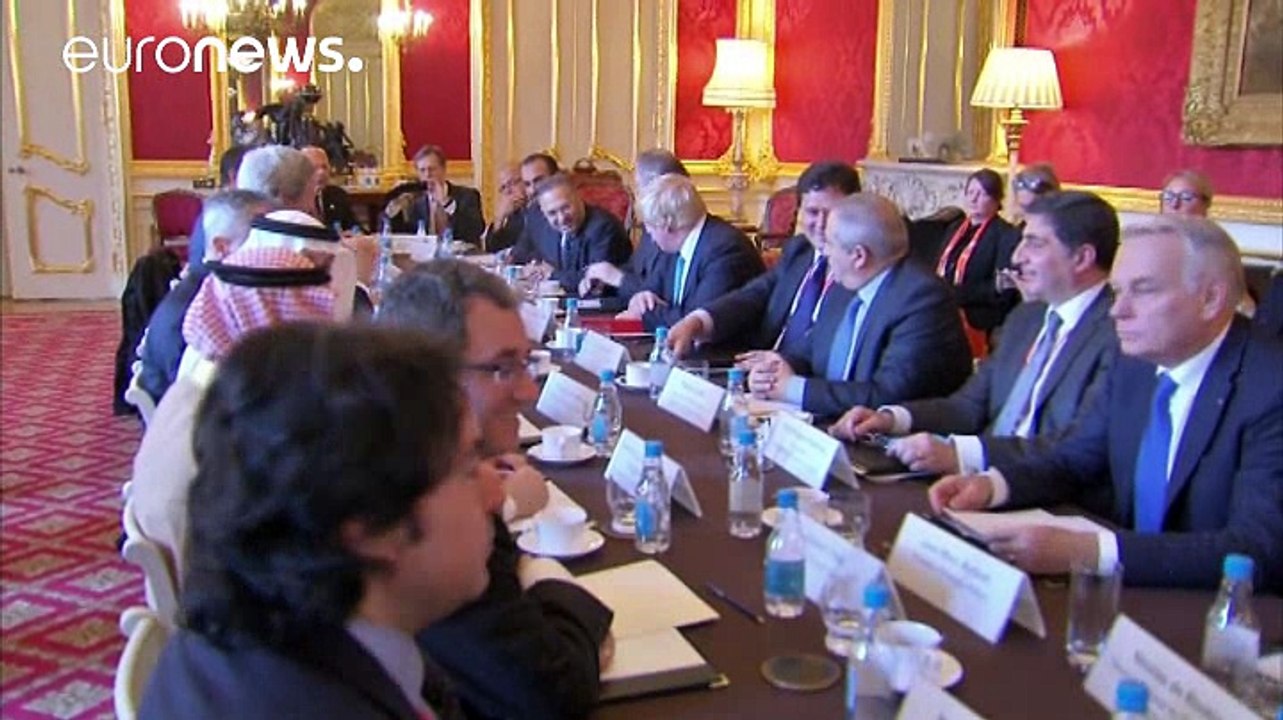 De nouvelles sanctions envisagées par les Occidentaux contre Russie et Syrie