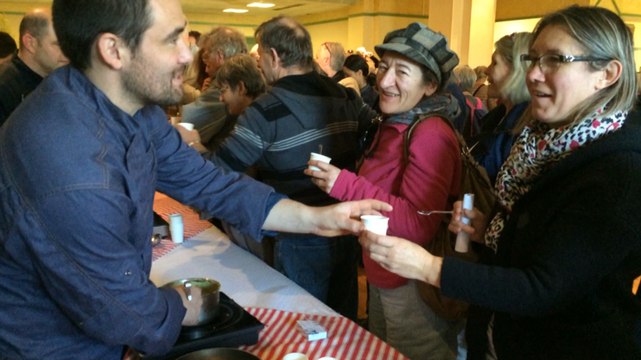 Les chefs sont à mange ta soupe !