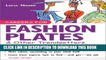 [EBOOK] DOWNLOAD Careers for Fashion Plates   Other Trendsetters PDF