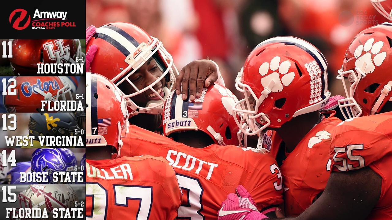 Week 7 Amway Coaches Poll