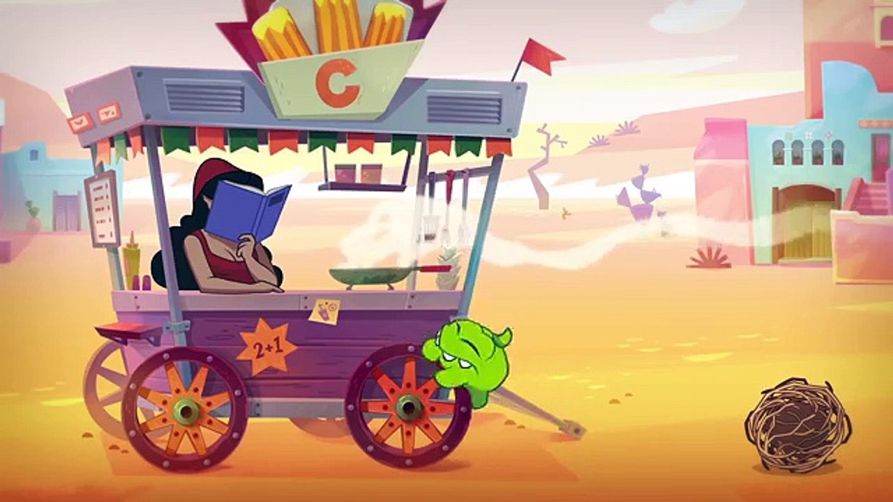 Приключения Ам Няма (Cut the Rope) - Вокруг Света - Сладкая дуэль