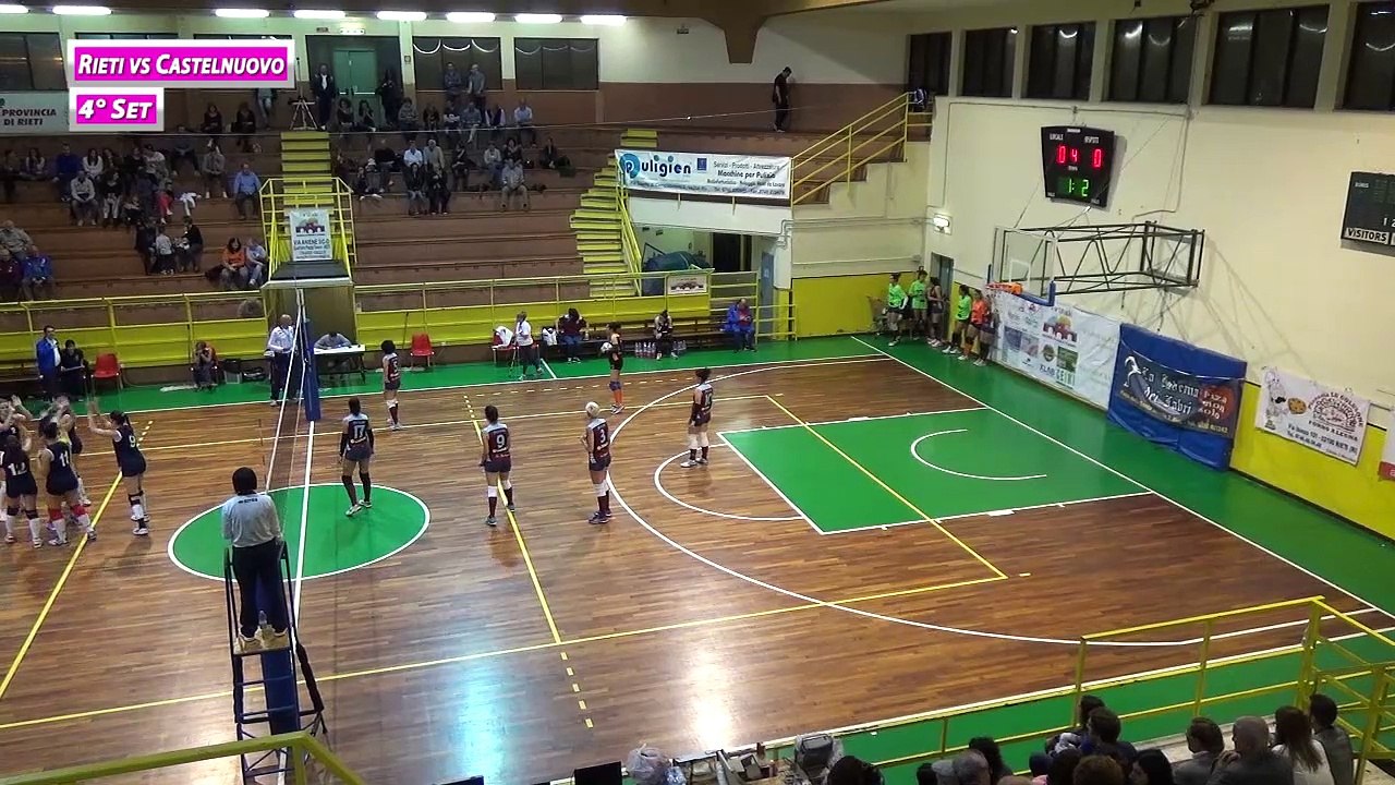 4° Set - N. F. Rieti - ProCastelnuovo