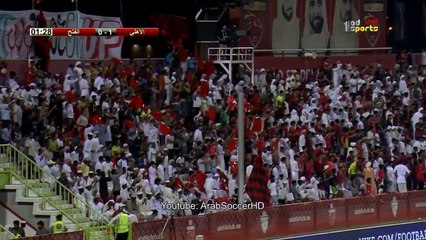 الأهلي الإماراتي 1-0 الفتح الرباطي المغربي - هدف أسامواه جيان - كأس السوبر الإماراتي المغربي 2016