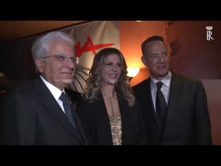 Roma - Mattarella alla 1^ FESTA DEL CINEMA (13.10.16)