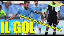 IL GOL DI CIRO IMMOBILE CON LA VOCE DI ALESSANDRO ZAPPULLA