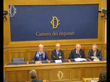 Roma - Conferenza stampa di Gian Luigi Gigli (13.10.16)