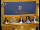 Roma - Legge cittadinanza - Conferenza stampa di Khalid Chaouki (13.10.16)