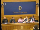 Roma - Rom - Conferenza stampa di Giovanna Martelli (13.10.16)