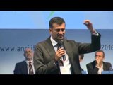 Bari - Matteo Renzi all'assemblea dell'Anci (13.10.16)