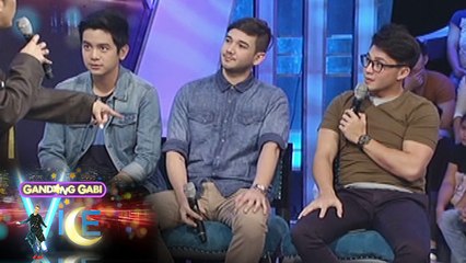 GGV: Matt, Arron, & Joshua exchange characters