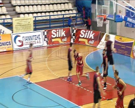 Έσπερος Λαμίας-Προμηθέας Χαλανδρίου 93-63