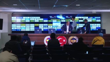 Fenerbahçe - Aytemiz Alanyaspor Maçının Ardından - Dick Advocaat (1)