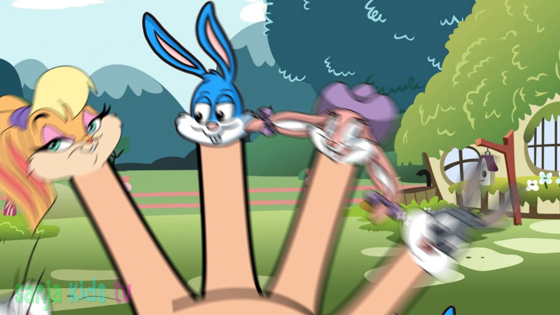bugs bunny. Elmo Mega Finger Family Collection - video Dailymotion