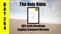 DAY 204 - Bible Reading Plan in 365 days. Ecclesiastes 1-4