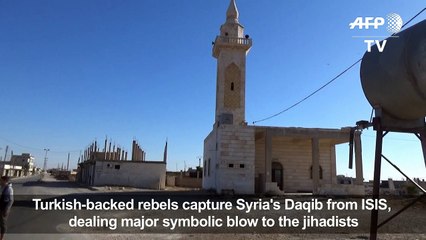 Syria rebels capture emblematic IS stronghold Dabiq