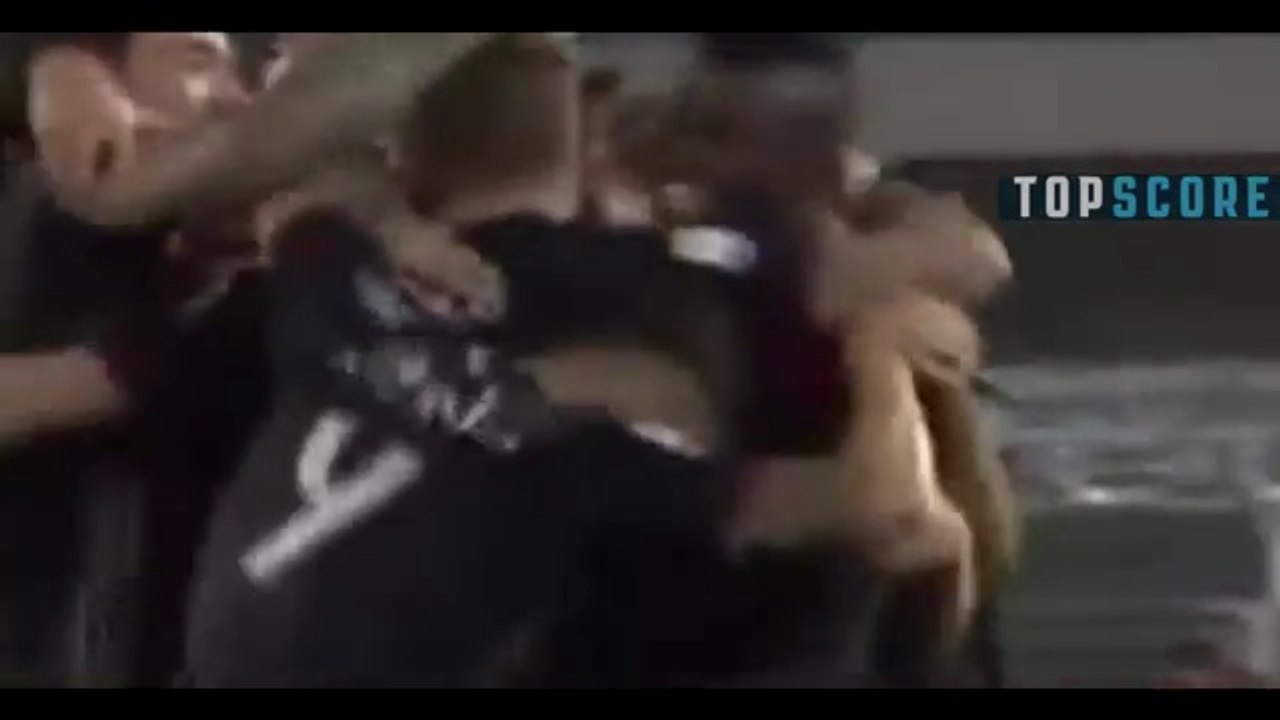 Chievo vs AC Milan 0-1 Juraj Kucka Amazing Goal (Serie A 2016) -