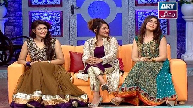 The Hina Dilpazeer Show on Ary Zindagi in High Quality 16th October 2016