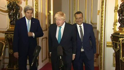 EEUU y la ONU piden alto el fuego en Yemen