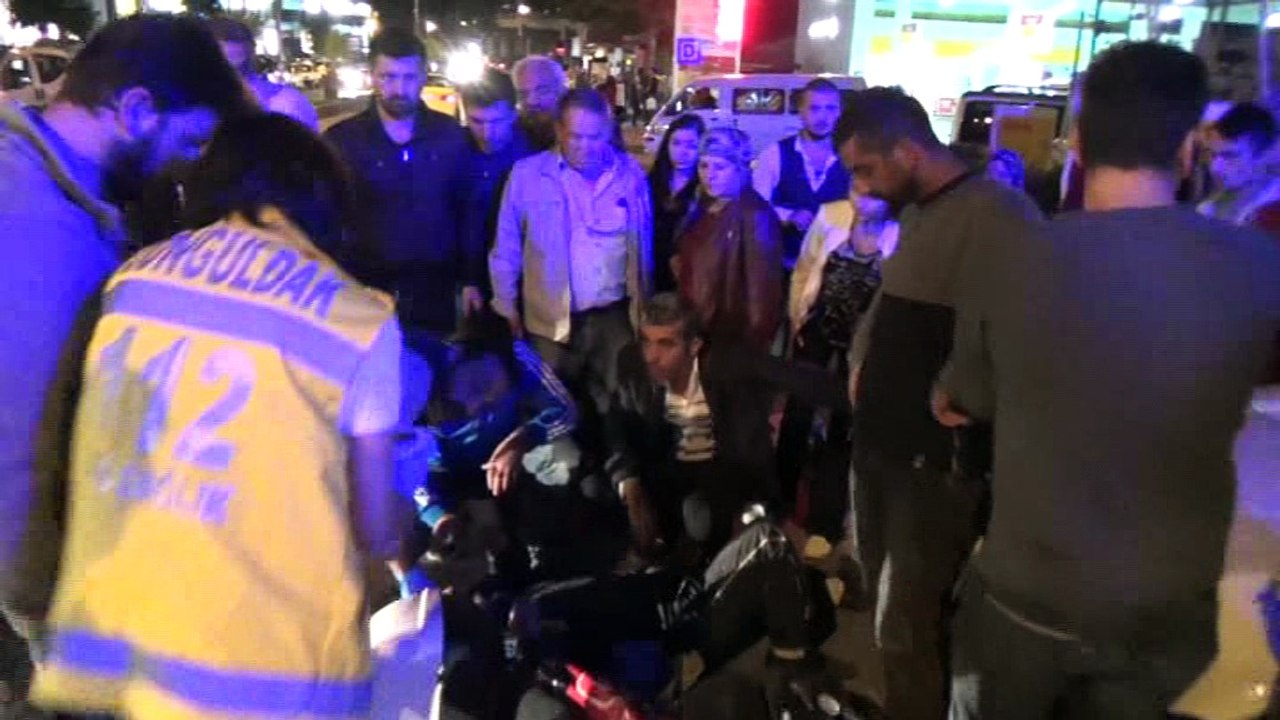 www.ereglionder.com.tr eregli trafik kazasi kavsak yaralamali