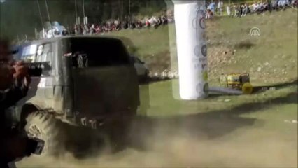 Samsun'da Off- Road Yarışması Yapıldı