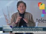 Colombia: movilización ciudadana por la paz marca la vida política