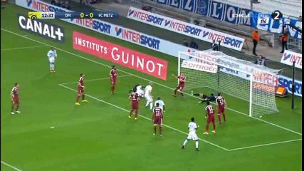 Bafetimbi Gomis Goal HD - Marseille 1-0 Metz - 16-10-2016