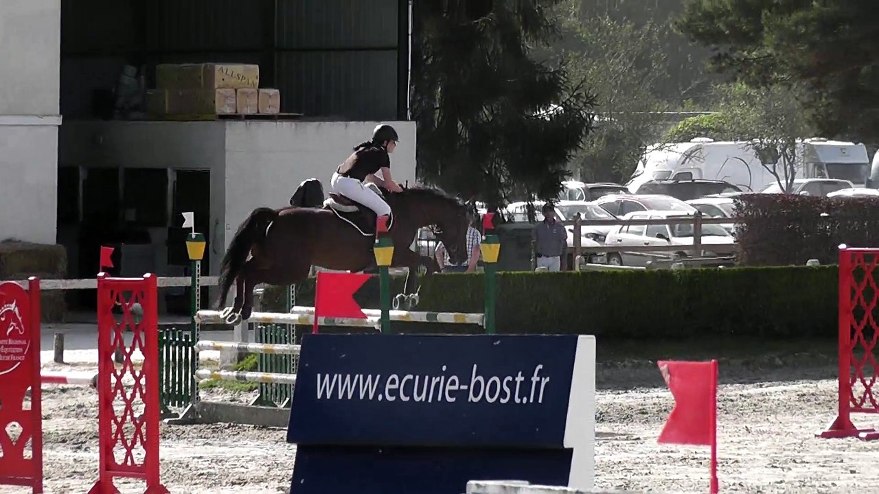 CSO Amateur 120 Barbizon 2016 - Cabaretier 5 / Lucie Mathieu