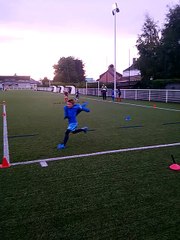 U9 entrainement de jeudi 13.10.16  motricité/rapidité