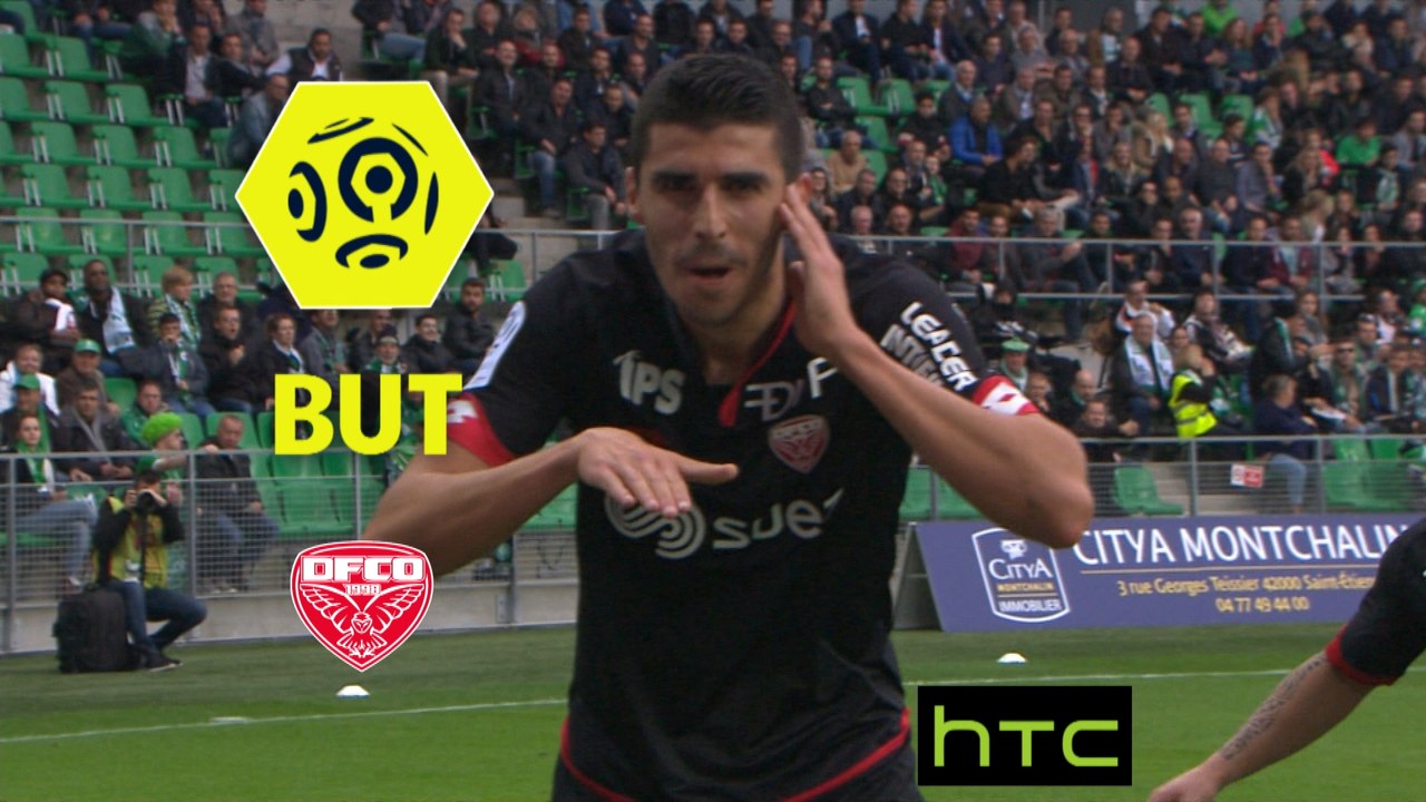 But Pierre LEES-MELOU (22ème) / AS Saint-Etienne - Dijon FCO - (1-1) - (ASSE-DFCO) / 2016-17