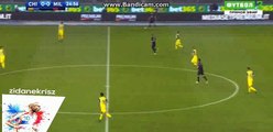 Suso Fantastic Shot Chance - Chievo Verona vs AC Milan - Serie A - 16/10/2016