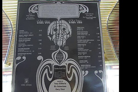 Jay Jackson & Heads Of Our Time Is Your Mind Bent Now 1970 Canada Psych Funk