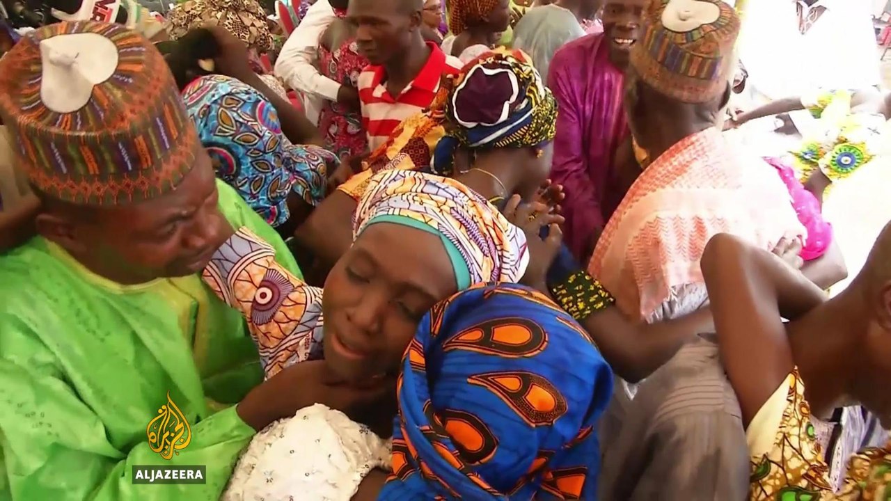 Nigeria: Released Chibok girls in emotional family reunions