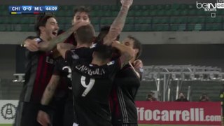 Juraj Kucka Amazing Goal wooow - Chievo Verona 0-1 AC Milan - (16/10/2016)