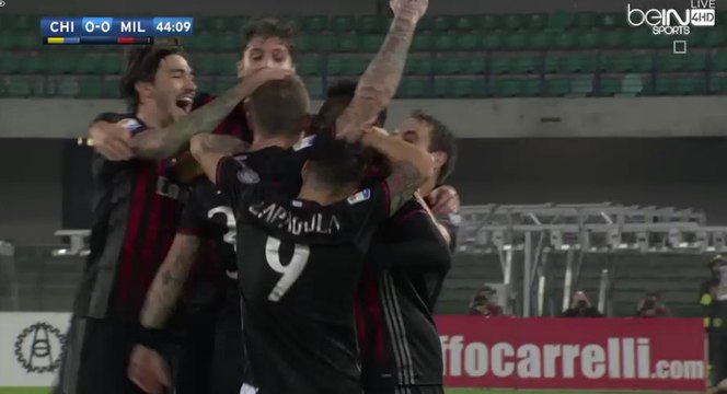 Juraj Kucka Amazing Goal wooow - Chievo Verona 0-1 AC Milan - (16/10/2016)