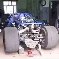 oha hızlanınca lastiğin şekline bakın :)