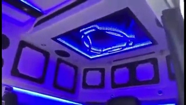 Şoförlerimiz Kesinlikle İzlesin İç Mekan Dediğin Böyle Olur :)