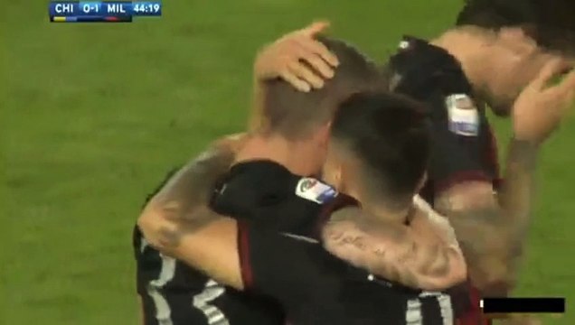 0-1 Juraj Kucka Amazing GOAL HD - Chievo vs AC Milan - 16.10.2016