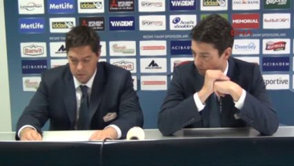 Banvit Başantrenörü Filipovski Taraftarımızla Kazandık