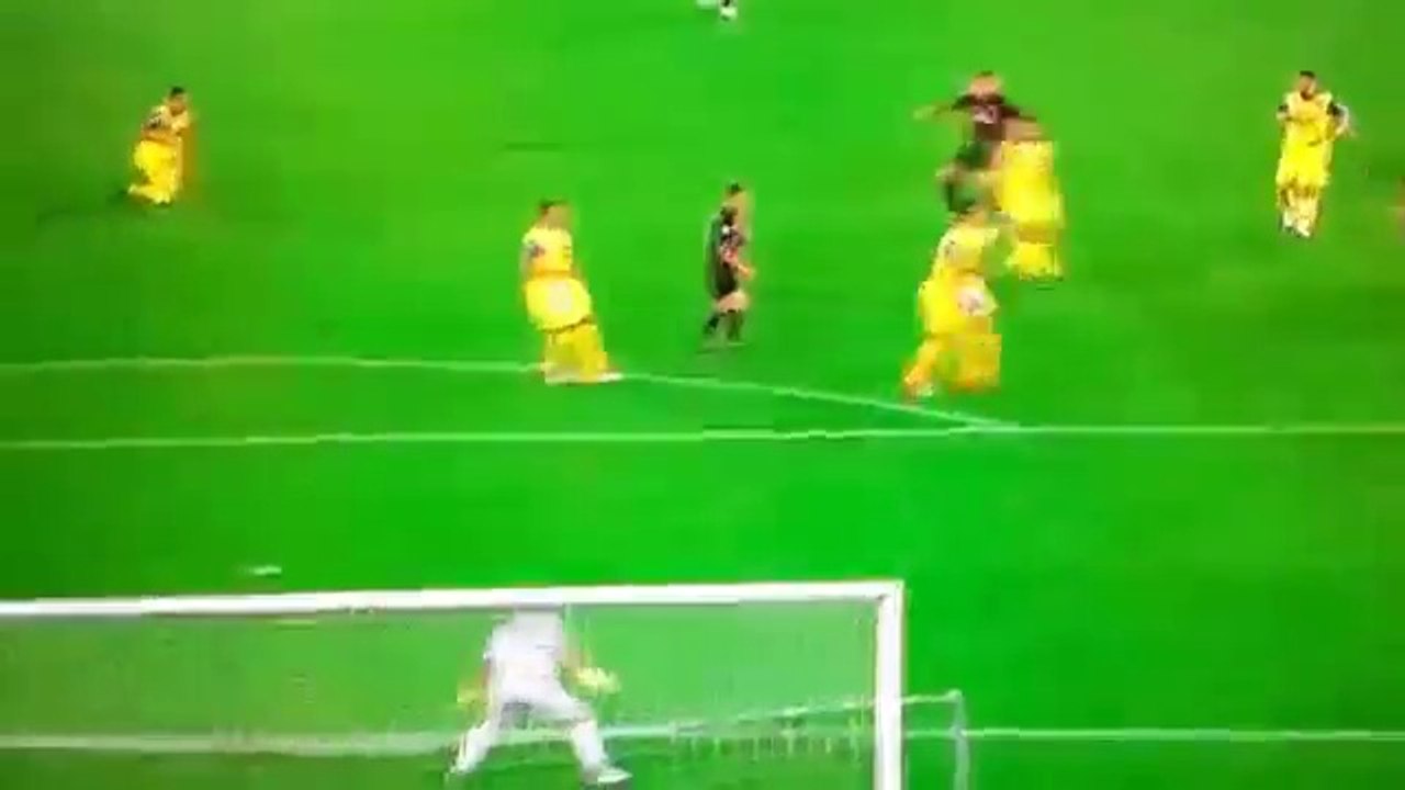 Kucka Goal Chievo 0-1  Milan   ITALY: Serie A
