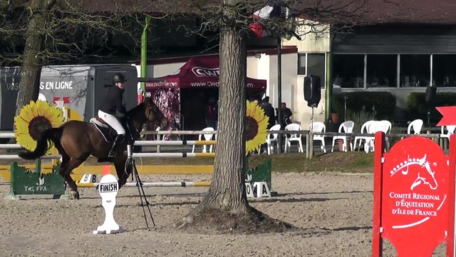 CSO Amateur 1 GP 125 Barbizon 2016 - Cabaretier 5 / Lucie Mathieu