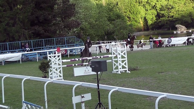 CSO Amateur 1 GP (120) JOUY EN JOSAS JUMP HEC 2015 - Cabaretier 5 / Lucie Mathieu