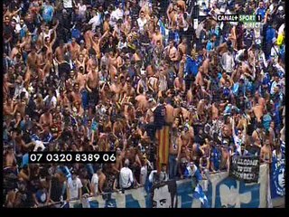 OM vs METZ "L'ouverture du score de Bafé Gomis"