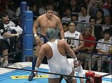 Yuji Nagata vs Yutaka Yoshie 10/08/03