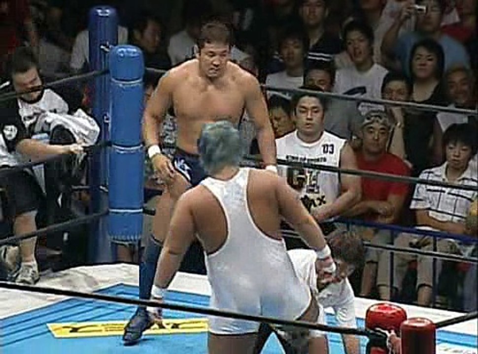 Yuji Nagata vs Yutaka Yoshie 10/08/03