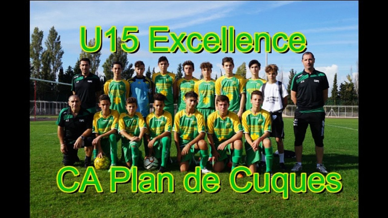 Port de Bouc- CA Plan de Cuques: U15 Excellence