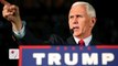 Mike Pence Defends Donald Trump on Leaked Video: 'He Apologized'